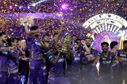 Kolkata Knight Riders Clinch Their Third IPL Title in Dominant Fashion